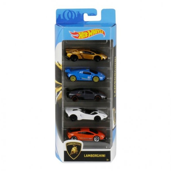 PERTINI Hot Wheels autići 5 u 1