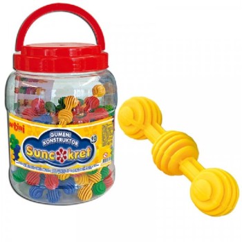 PERTINI Jumbo suncokret gumeni konstruktor
