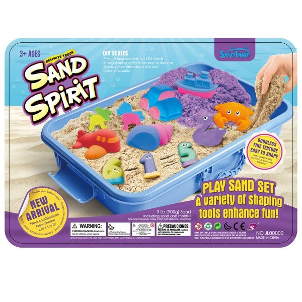 PERTINI Kinetički pesak - multi set