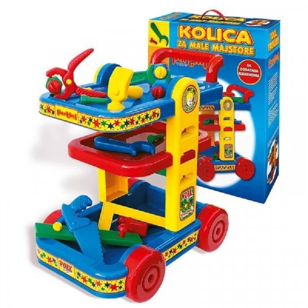 PERTINI Kolica za male majstore