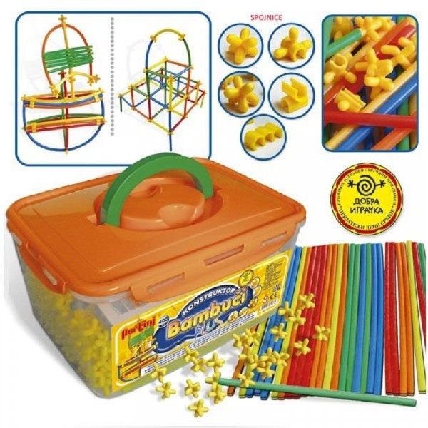 PERTINI Konstruktor Bambuci plus 2