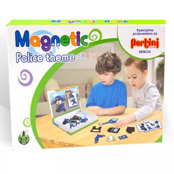 PERTINI Magnetni set- policija