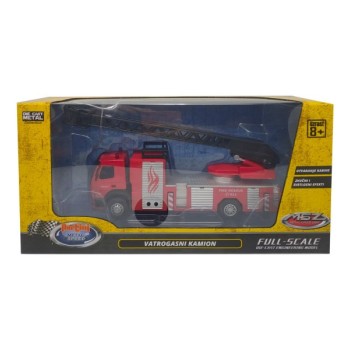 PERTINI Metalni vatrogasni kamion 1:50