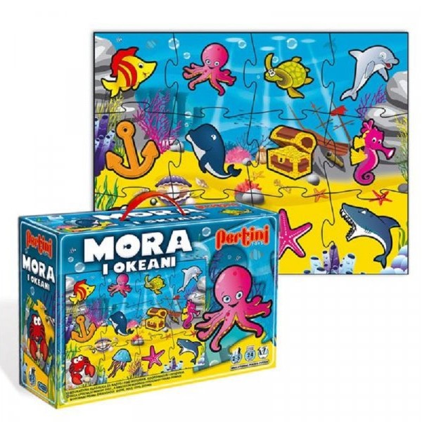 PERTINI Mora i okeani