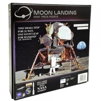 PERTINI NASA Puzzle sletanje na mesec 1000kom