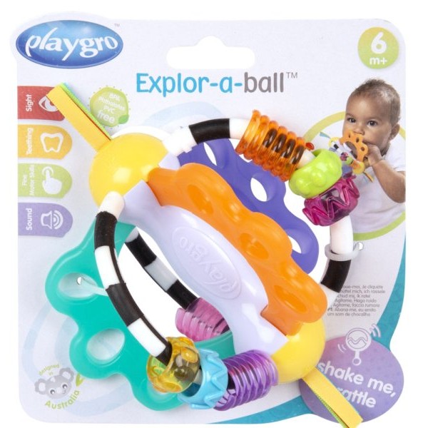 PERTINI Playgro Aktiviti lopta explora