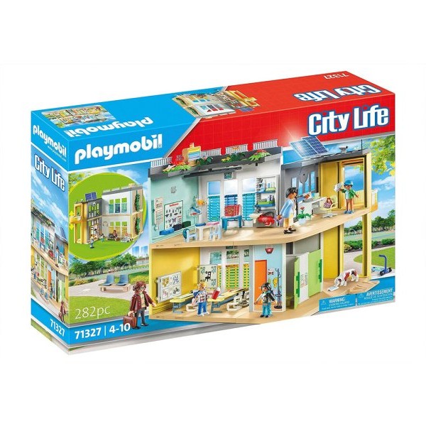 PERTINI Playmobil City life Velika škola