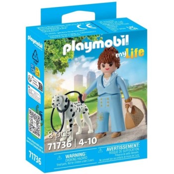 PERTINI Playmobil My life Šetnja sa dalmatincem