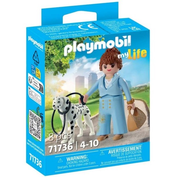 PERTINI Playmobil My life Šetnja sa dalmatincem