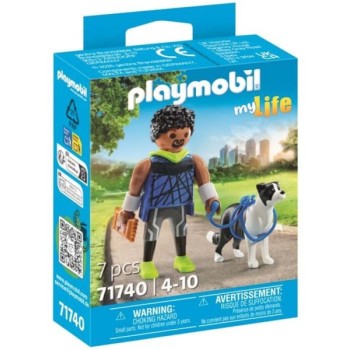 PERTINI Playmobil My life Tračanje sa border kolijem