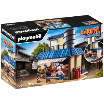 PERTINI Playmobil Naruto-Ichiraku restoran