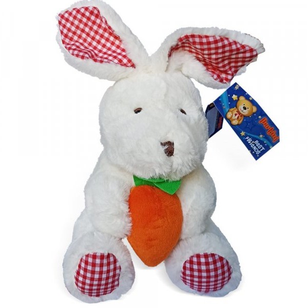 PERTINI Plišani zeka 23 cm (35619)