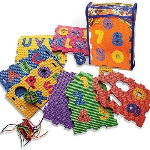 PERTINI Podna Puzzla Alfabet 9106