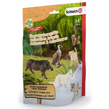 PERTINI Schleich 3 divlje životinje iznenadjenja