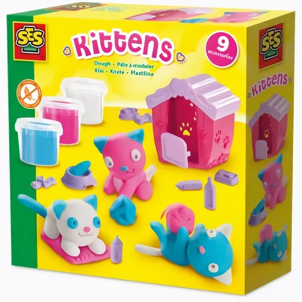 PERTINI Ses Creative Plastelin set mace