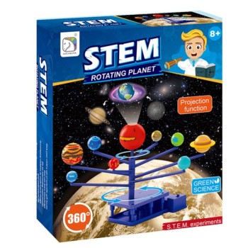 PERTINI Stem planetarijum sa funkcijom rotacije