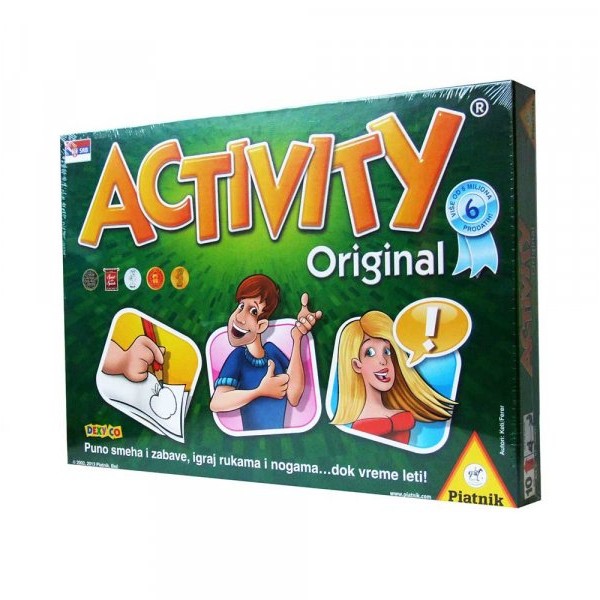 PIATNIK ACTIVITY DRUSTVENA IGRA