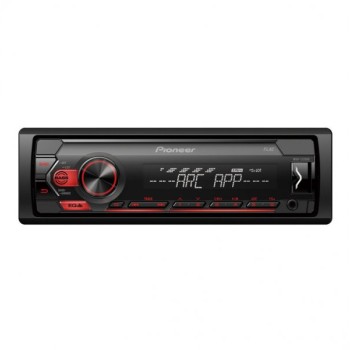 PIONEER Auto radio Pioneer MVH-S120UB CRVENI