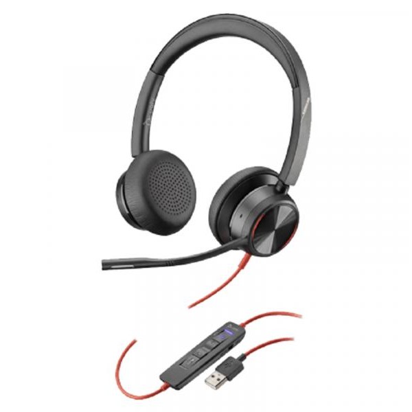 PLANTRONICS Žične slušalice Blackwire 8225-M Crna (214408-01)