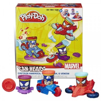 PLAY-DOH Marvel plastelin set 16656