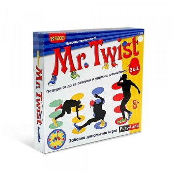 PLAY LAND Mr. Twist društvena igra