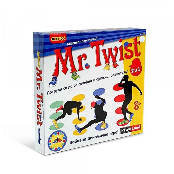 PLAY LAND Mr. Twist društvena igra
