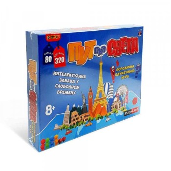 PLAY LAND Put oko sveta društvena igra