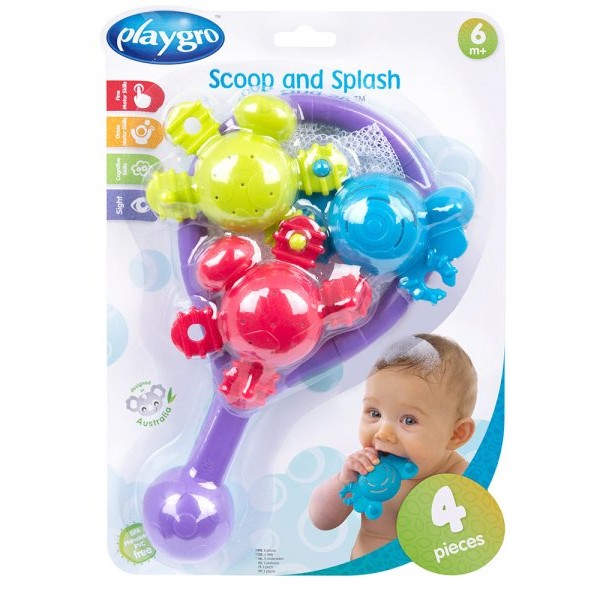 PLAYGRO Drugari za kupanje 32650