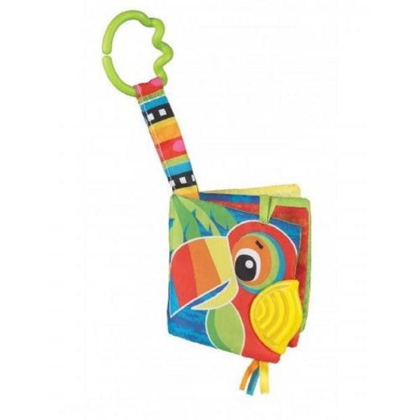 PLAYGRO Knjiga glodalica džungla
