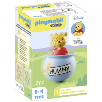 PLAYMOBIL 1.2.3. Disney & Winnie the Pooh Meda u ćupu