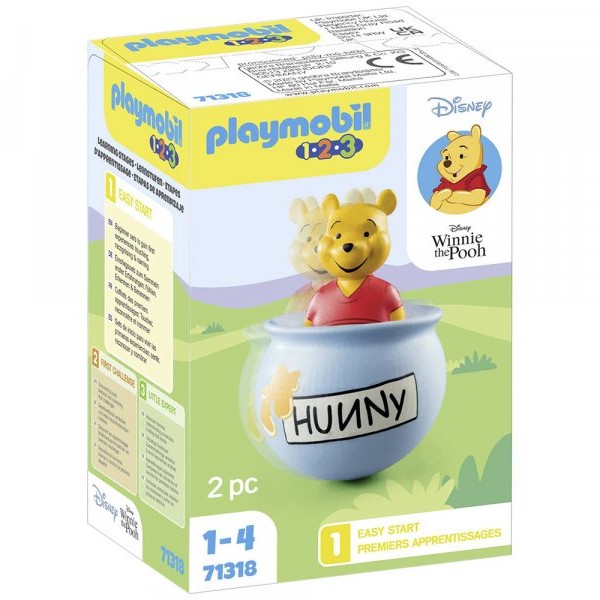 PLAYMOBIL 1.2.3. Disney & Winnie the Pooh Meda u ćupu