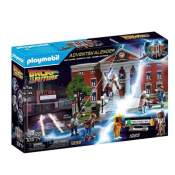 PLAYMOBIL Advent Kalendar - Back to the future
