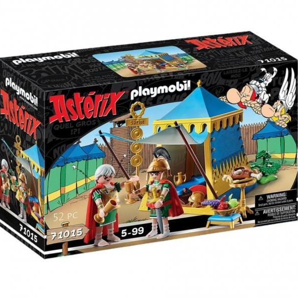 PLAYMOBIL Aterix Generalov šator
