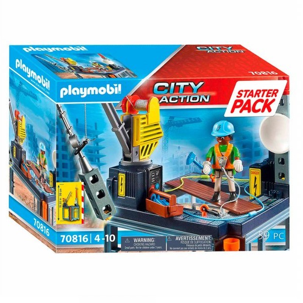 PLAYMOBIL City Action Gradilište