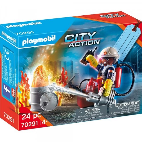 PLAYMOBIL City Action spasilačko vozilo