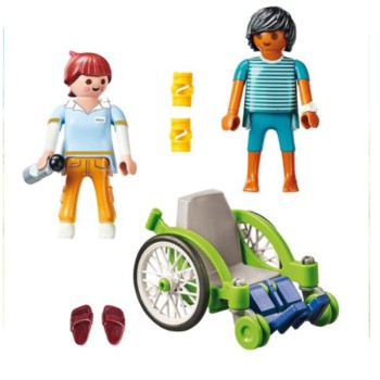 PLAYMOBIL City Life Pacijent u kolicima