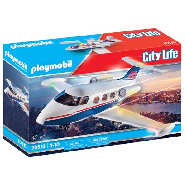 PLAYMOBIL City life Putnički avion