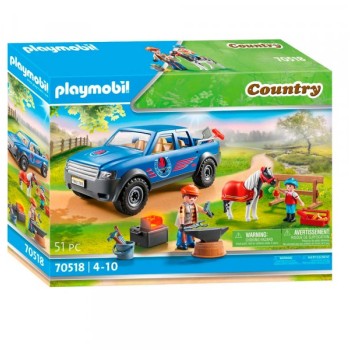 PLAYMOBIL Country Potkivanje konja