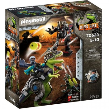 PLAYMOBIL Dino Rise T-Rex: Borba divova 30773