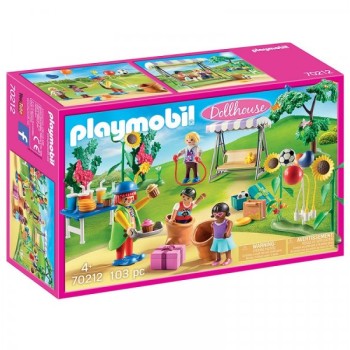 PLAYMOBIL Dollhouse Dečiji rođendan 30665
