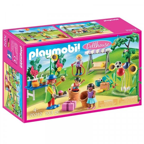 PLAYMOBIL Dollhouse Dečiji rođendan 30665