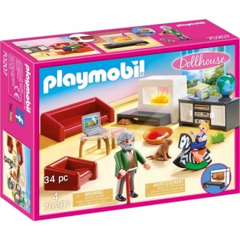 PLAYMOBIL Dollhouse Dnevna soba 30660