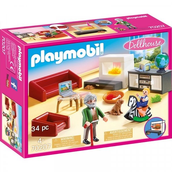 PLAYMOBIL Dollhouse Dnevna soba 30660