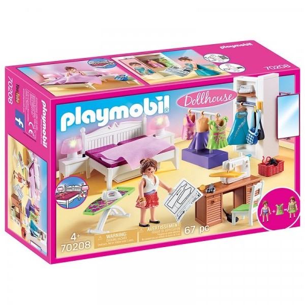 PLAYMOBIL Dollhouse Spavaća soba 30661