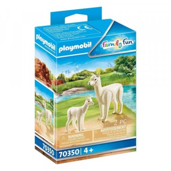 PLAYMOBIL Family Fun Alpaka sa bebom