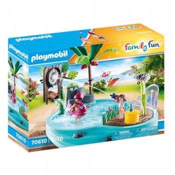 PLAYMOBIL Family Fun Bazen sa metom
