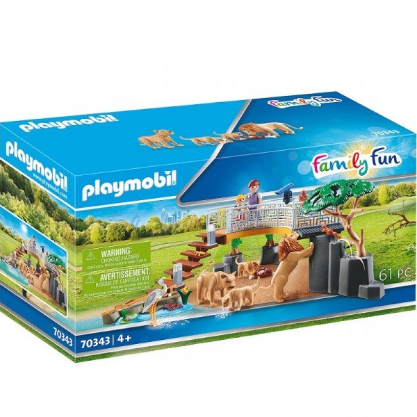 PLAYMOBIL Family Fun Lavovi