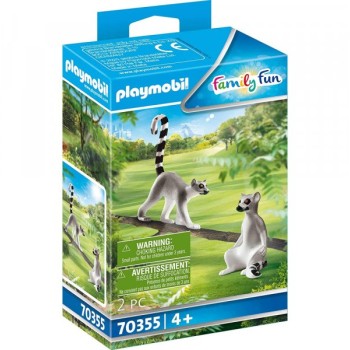 PLAYMOBIL Family Fun Lemuri