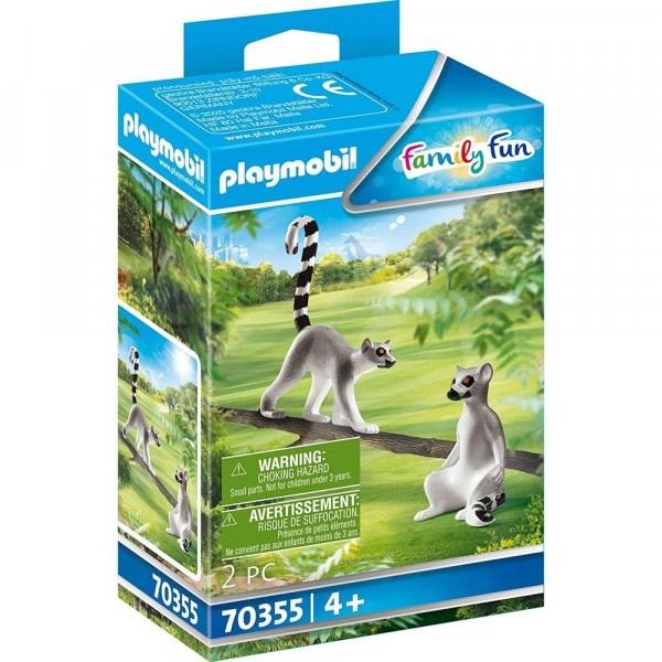 PLAYMOBIL Family Fun Lemuri