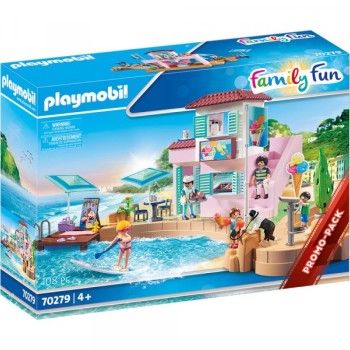 PLAYMOBIL Family Fun Sladoled shop